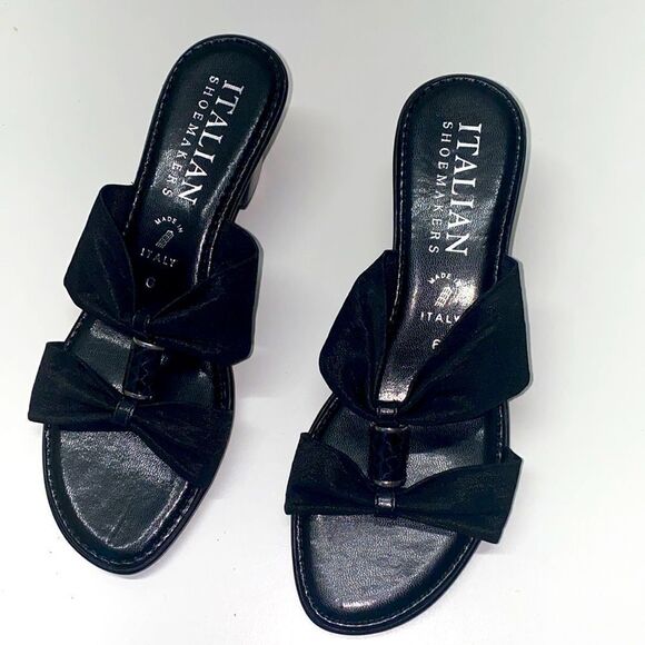 ITALIAN SHOEMARKERS MADE ITALY SHOES WOMEN SZ 6 New - Picture 1 of 7